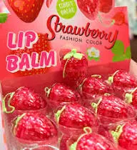 Lip Smacker Strawberry Lip Balm - Buy Lip Smacker Strawberry