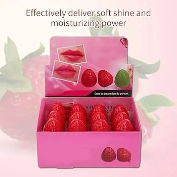 Lip Smacker Strawberry Lip Balm - Buy Lip Smacker Strawberry