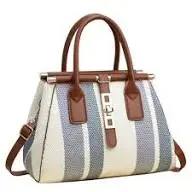 Fashion Luxurious Ladies 3 In 1 Multicolored Handbag