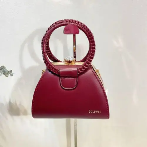 Fashion Classic Round Top Handle Bag
