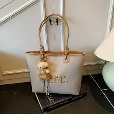Paris Imported Shoulder Tote Bag Very Spacious