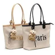 Paris Imported Shoulder Tote Bag Very Spacious