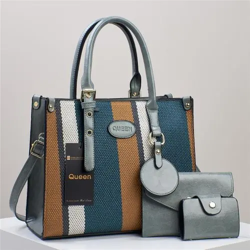 Tote Bag Three Piece Handbag