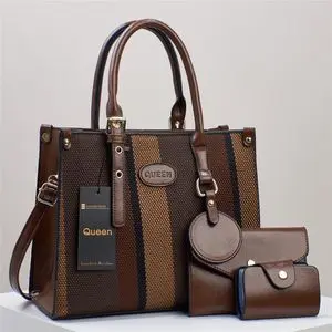 Tote Bag Three Piece Handbag