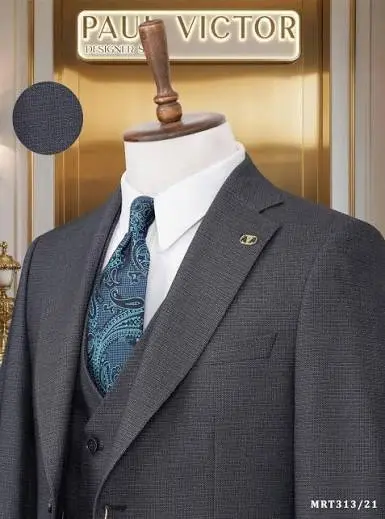 Fashion Slim Fit Suit- Turkey-Three Piece